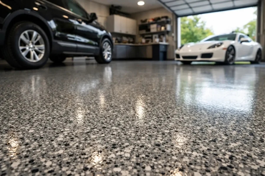 Garage Epoxy in Connecticut That Holds Up